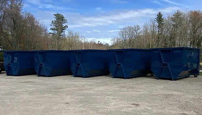 20-yard dumpster