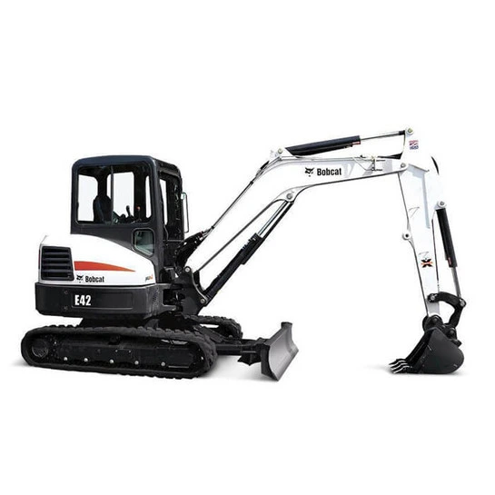 Bobcat mini excavator E42