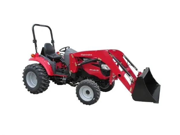 Mahindra-tractor