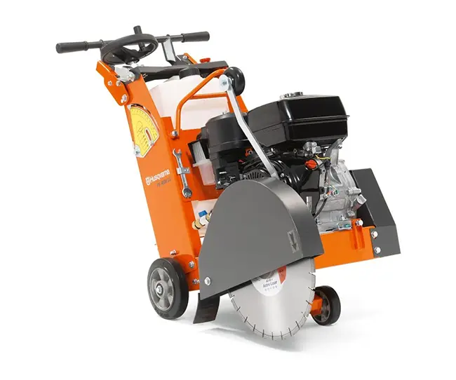 concrete saw